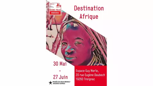 Exposition Destination Afrique 