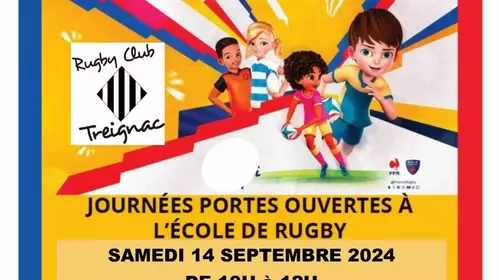 Journée porte ouverte école de rugby