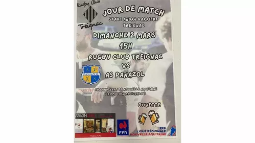 Match de Rugby 