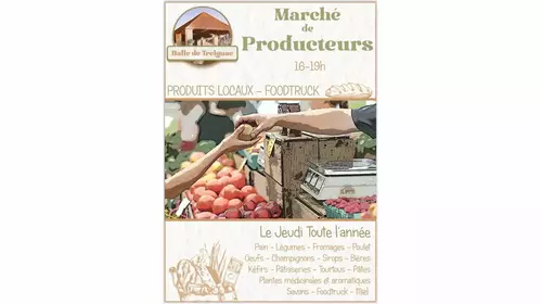 Marché sous la Halle